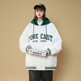 22秋季新款港風(fēng)中性風(fēng)高品質(zhì)刺繡假兩件棒球服JK272-P105138，女裝職業(yè)裝，星座912-1（原星座914-5）