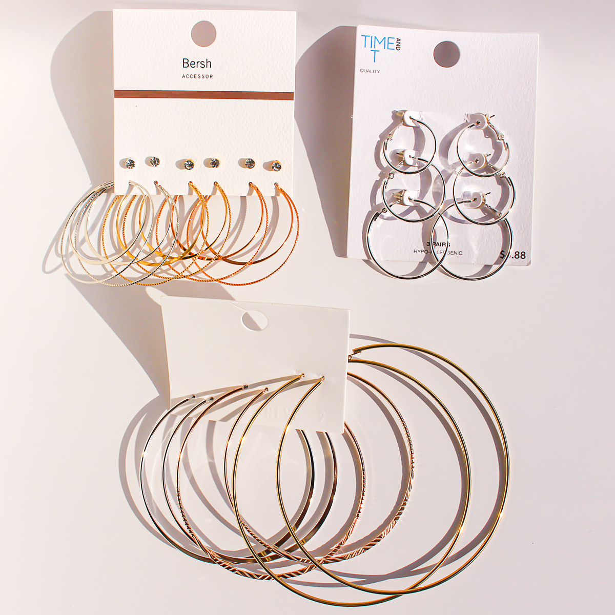 多组套装欧美外贸饰品麻花刻面双层耳圈潮酷夸张素圈大耳环女125,饰品/流行首饰/时尚饰品新,耳环,淘宝优惠券,粉丝福利购,淘宝优惠卷