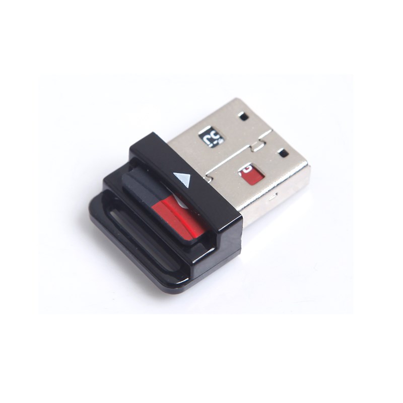 迷你车载Micro内存sd卡读卡器TF千微型车用mini小USB通用汽车音乐