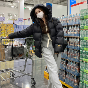 【现货】2023冬季黑金羽绒服90白鸭绒A2363  P290 K398图片