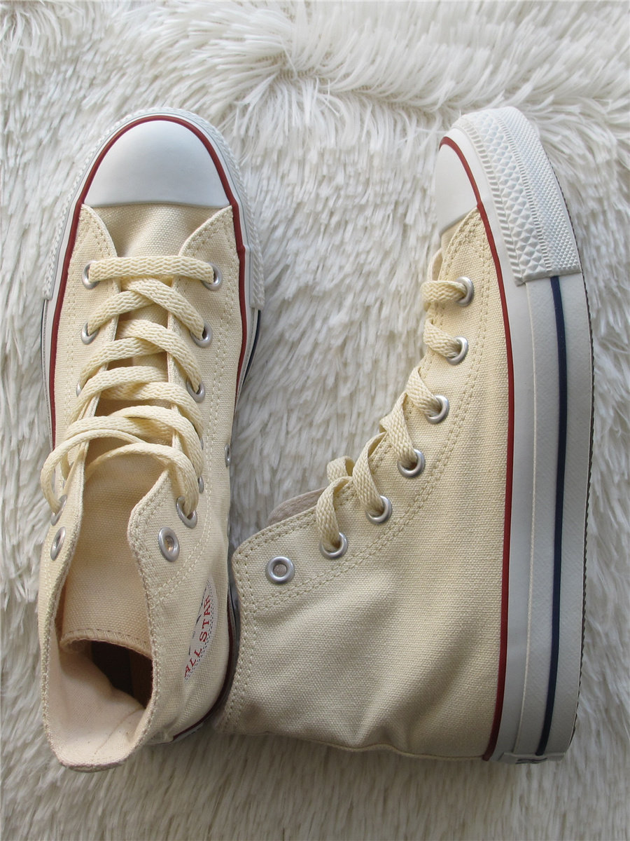 日本购Converse匡威ALL STAR高帮帆布女鞋 日本限定色 北京现货