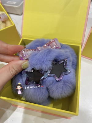 Floats可爱毛绒正品富贵兔包挂