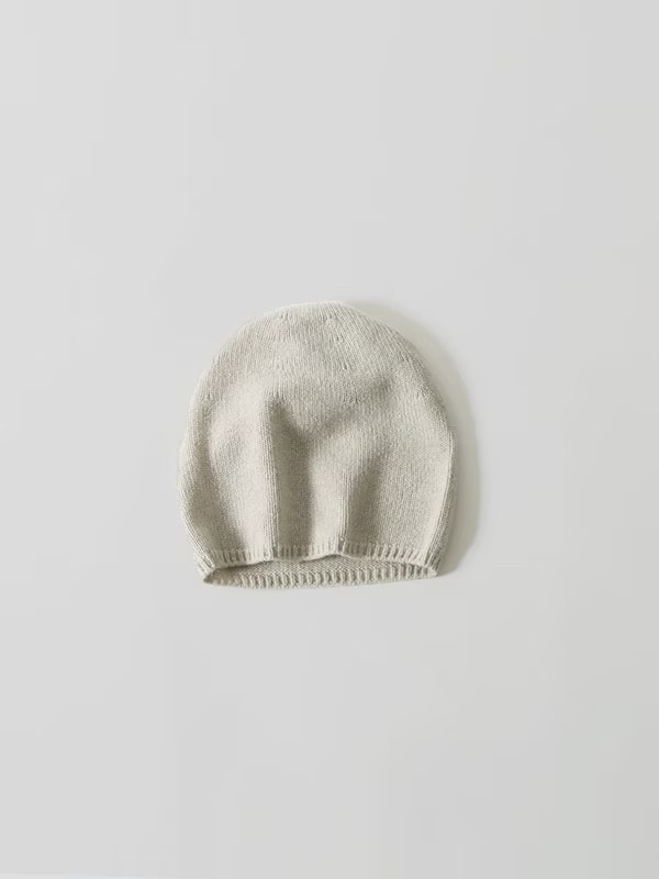 日本购 evam eva羊绒针织帽 25/12 E002G061