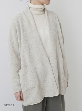 日本购 evam eva开衫针织衫 25/12 E253K217