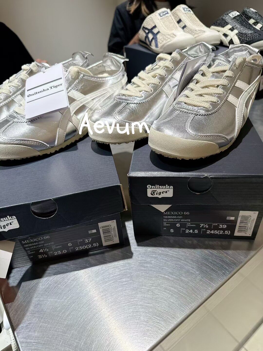 日本购直邮 鬼冢虎onitsuka tiger经典款mexico66 不退换