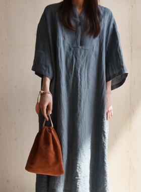 日本代购直邮 genten 束口包 中号 猪皮43651