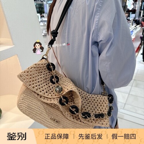 日本购直邮 loewe罗意威 草编包 25/4 单肩包手提包