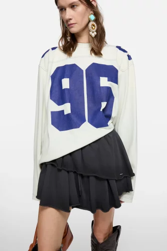 日本购直邮 acne studio短裙字母logo 26/4 下单后不退换