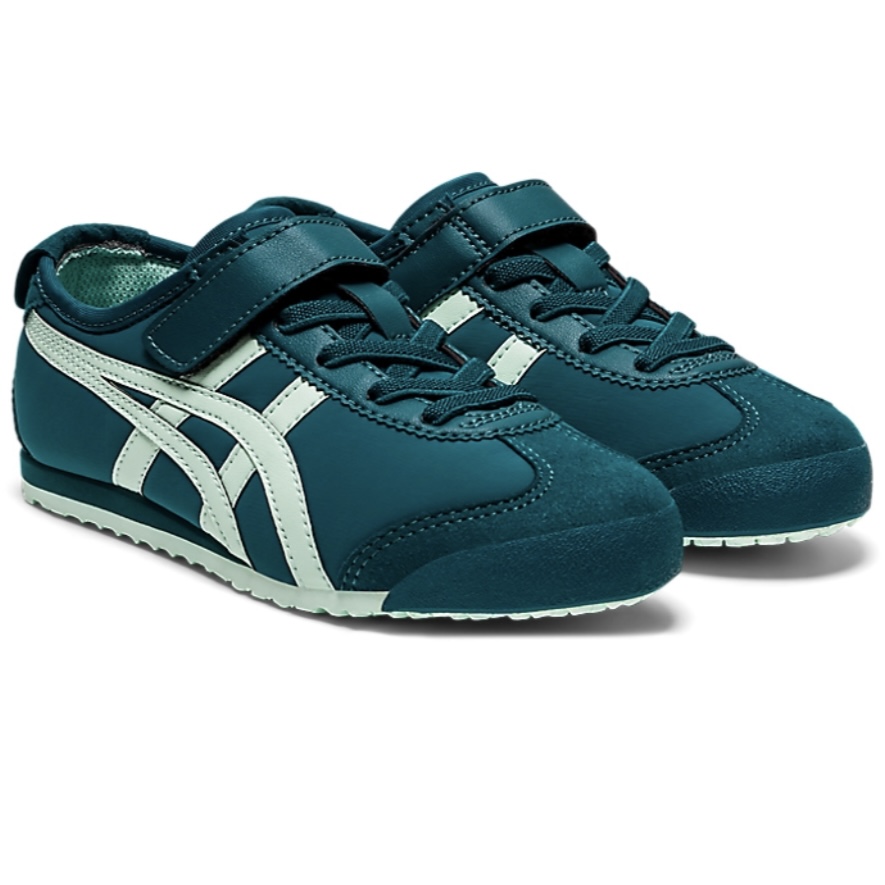 日本购 Onitsuka Tiger鬼冢虎童鞋尼龙Mexico66魔术贴北京现货-封面