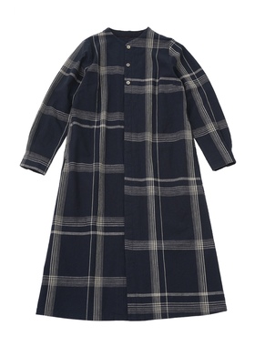 日本购 pallas palace衬衫连衣裙 格纹 26/1