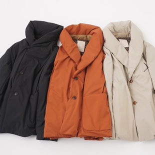 日本购 pallas palace 25/11 羽绒服 轻量宽松保暖