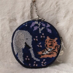 日本专柜feiler狮子大象 毛巾包 贝壳包 圆饼包挂 北京现货