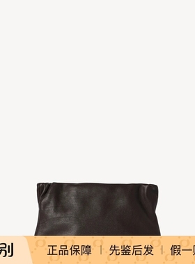 日本正品直邮 the row Bourse手拿包单肩斜挎 牛皮25/11 不退换