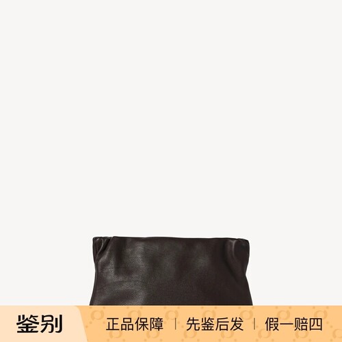 日本正品直邮 the row Bourse手拿包单肩斜挎 牛皮25/11 不退换