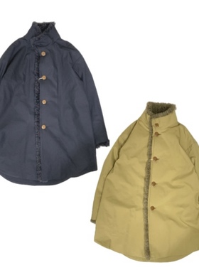 日本购直邮 nume 毛毛外套 大衣 25秋冬