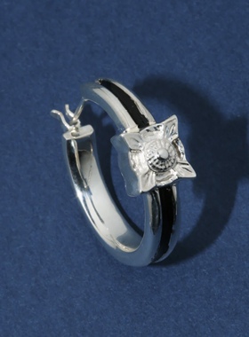 日本购直邮 toga耳钉耳环耳饰 单只TZ261-AK979 银925