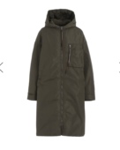 羽绒服 日本购直邮 feu连帽长款 600 C10 limi