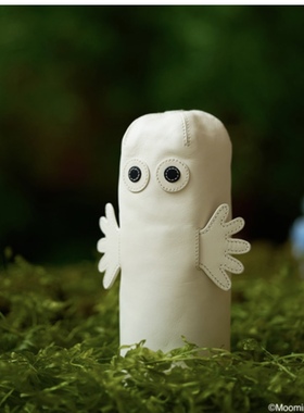 日本购 genten牛皮 铅笔盒 笔筒 46142