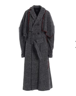 feu毛呢大衣 108 C02 长款 limi 日本购直邮