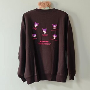 日本FREAKS STORE 库洛米 kuromi 联名卫衣 北京现货