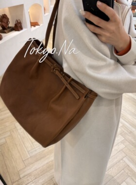 日本购直邮 genten 托特包 牛皮 25/11  44830