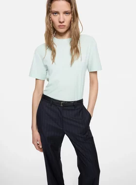 日本购直邮 acne studio 圆领短袖T恤 logo 不退换 26/7