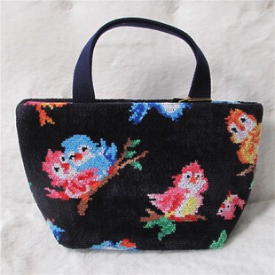 日本制feiler 小鸟樱桃系列 托特手提包 笔袋 手帕 北京现货