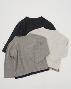 日本购 pallas palace 长袖T恤 天竺 26/1