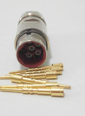 6FX2003-0LA30 德国原装进口M23 SPEED-CONNECT 6芯快插公头