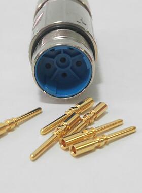 6FX2003-0LA00 6FX2003-0CA10/1CA10  M23 6芯插头 德国原装进口