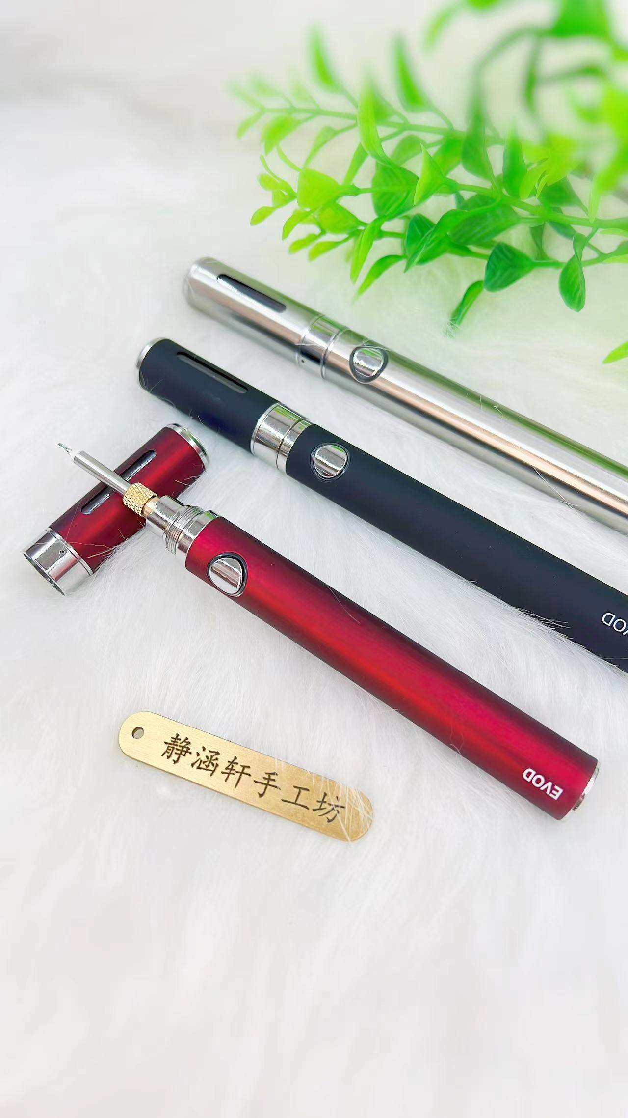 usb充电便携编绳对接烧线笔