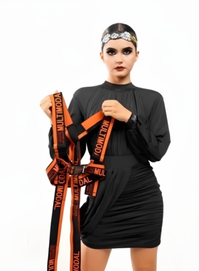 正版马鸣拉丁舞专用弹力带多模态&2502DANCE系统教具儿童舞蹈教具