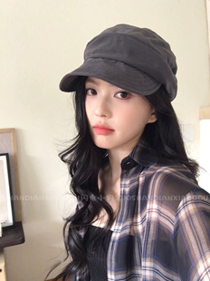 莱赛尔材质宽檐山本风*小众日系设计师 日系轻薄透气文艺报