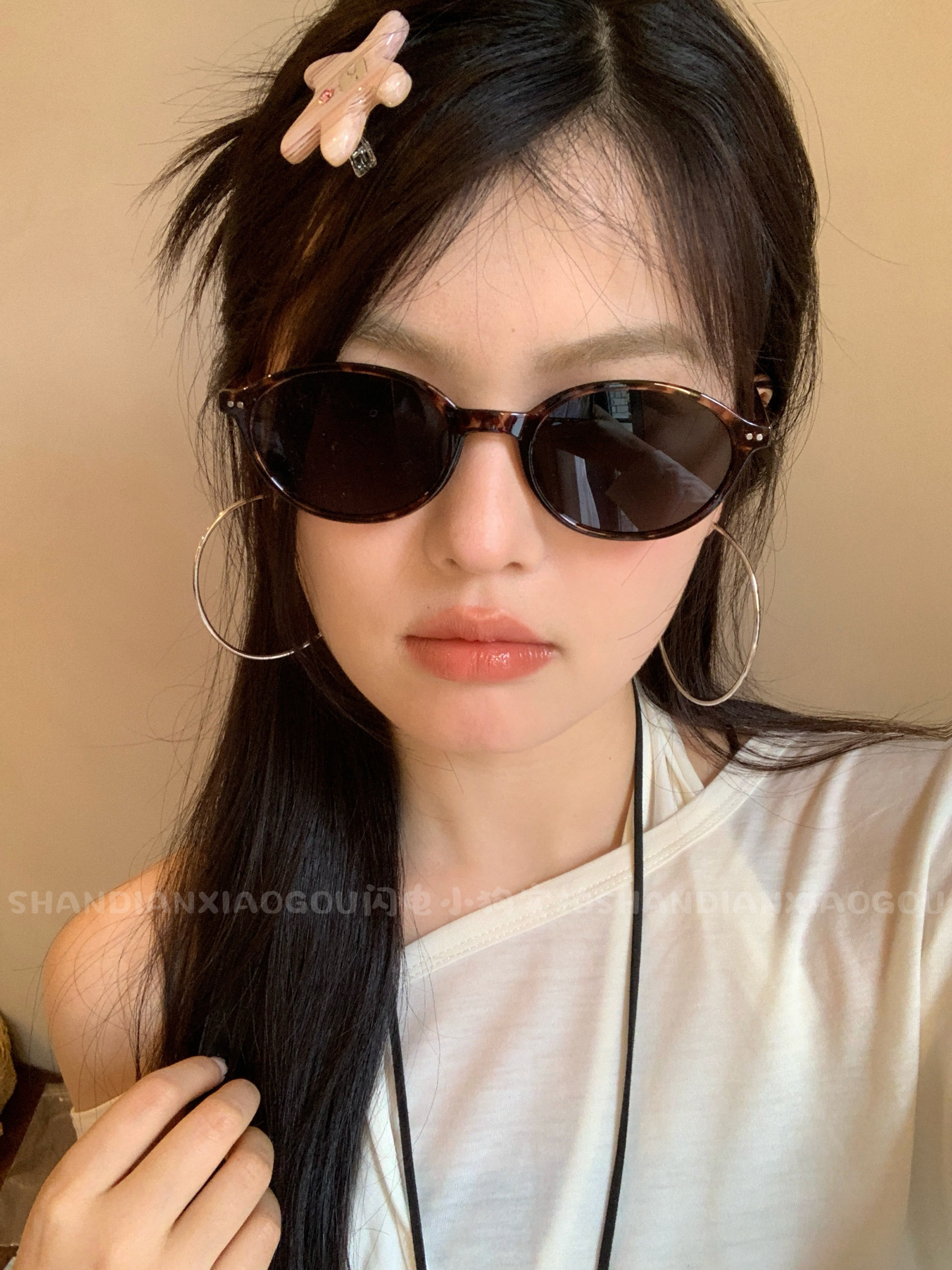 高品质平替【书呆椭圆墨镜】miu风眼镜复古老钱高级感遮阳太阳镜,ZIPPO/瑞士军刀/眼镜,太阳眼镜,淘宝优惠券,粉丝福利购,淘宝优惠卷