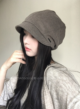 【素颜简约堆堆帽】新款独特剪裁帽檐款百搭显脸小秋季休闲女款