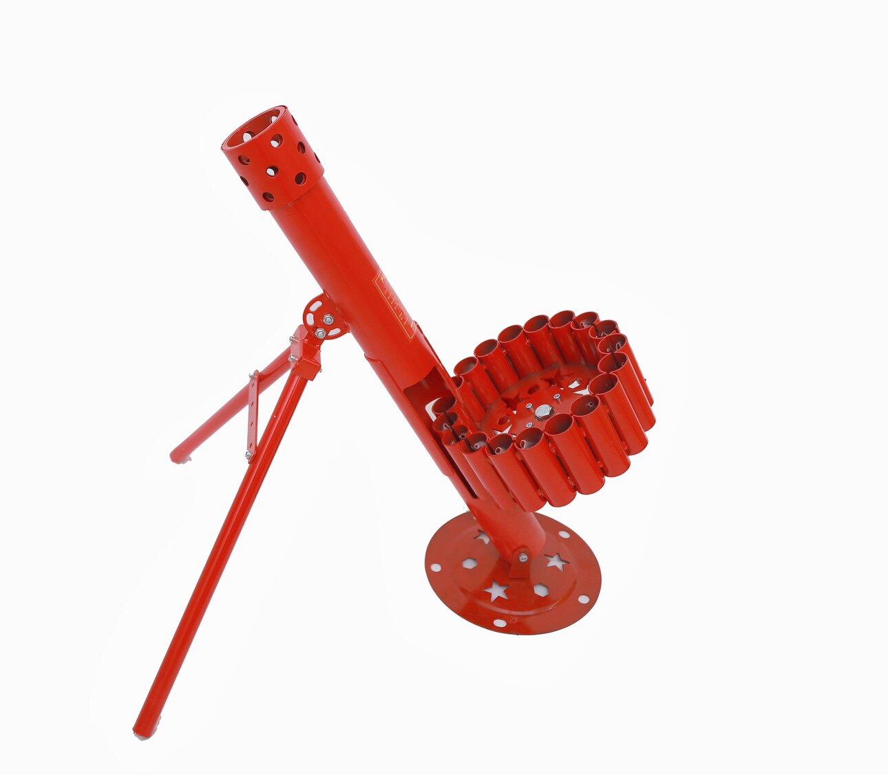 放炮神器二踢脚发射器炮架子双响炮炮架炮台天地两响炮春节放炮架