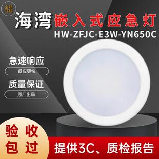 海湾应急灯疏散灯指示牌吸顶式 YN651C集中电源消防 消防YN650C
