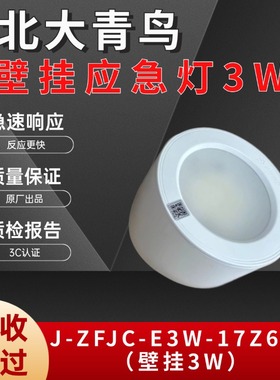 北大青鸟壁挂应急灯3W指示牌指示灯J-ZFJC-E3W-17Z6LA（壁挂3W）