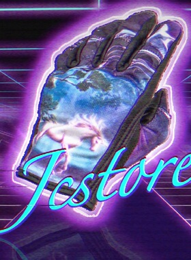 「蒸 汽 波」独角兽90年代复古怀旧摩托机车骑行真皮夏手套男女