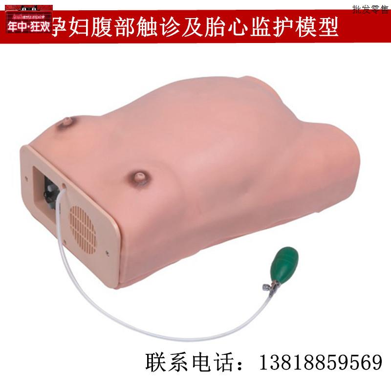 FW2高级电脑孕妇O检查模腹部触诊模型产前检查妇产科训练模型