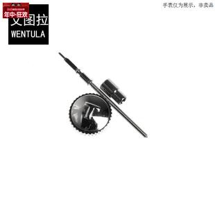 原装代用手表配件适用天梭1853力洛克T41手表把头手柄柄头把竿男