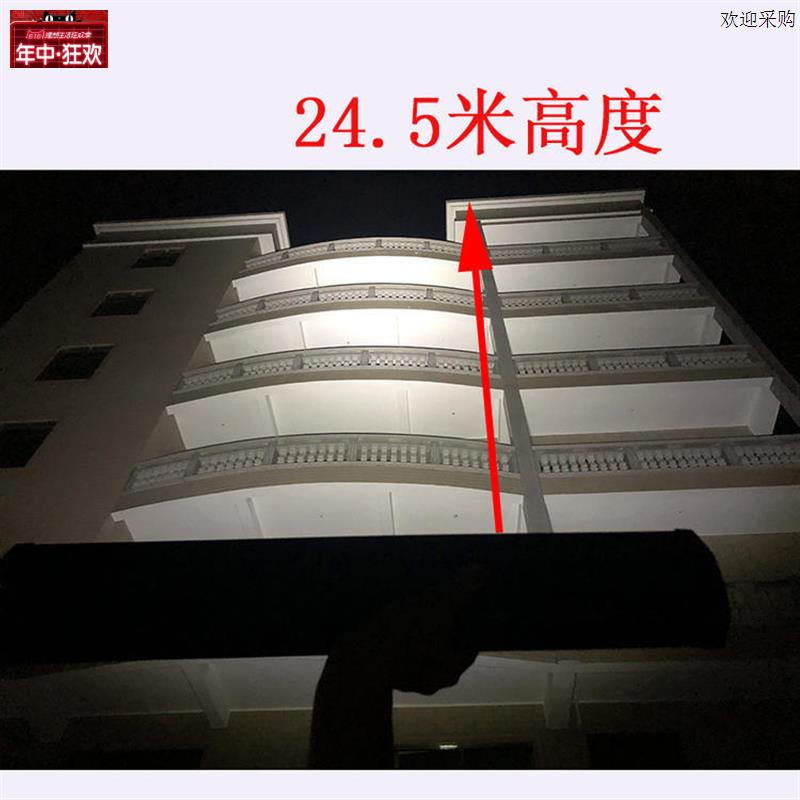 超亮装载机货车LED长Q条射灯中网远光灯近光灯12V24V装载机LED吸