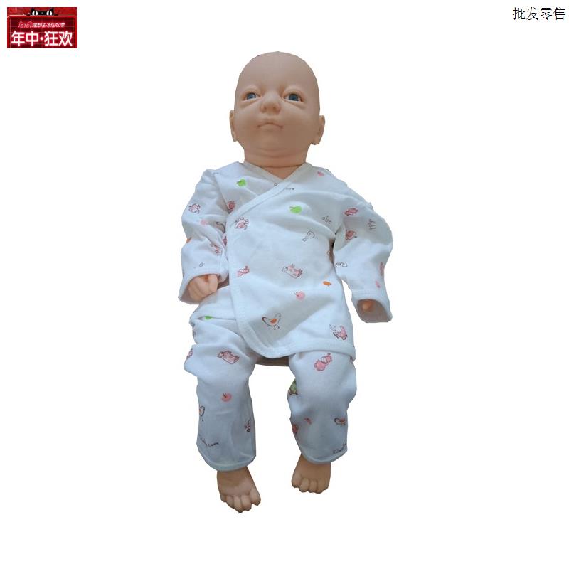 高级婴儿模型u出生婴儿护理模型新生儿模型可穿脱衣物练习