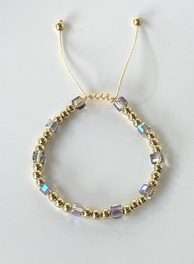 欧美风百搭高级感小清新手链