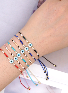 小米珠小米珠甜美风礼物手链甜美