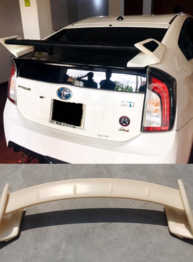 专用03-12款Toyota普锐斯PRUIS ZVW30尾翼ROWEN Tommykaira改装尾