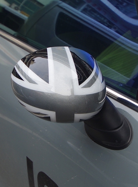 宝马MINI后视镜壳迷你Cooper倒车镜壳替换式clubmanF56米字旗镜壳