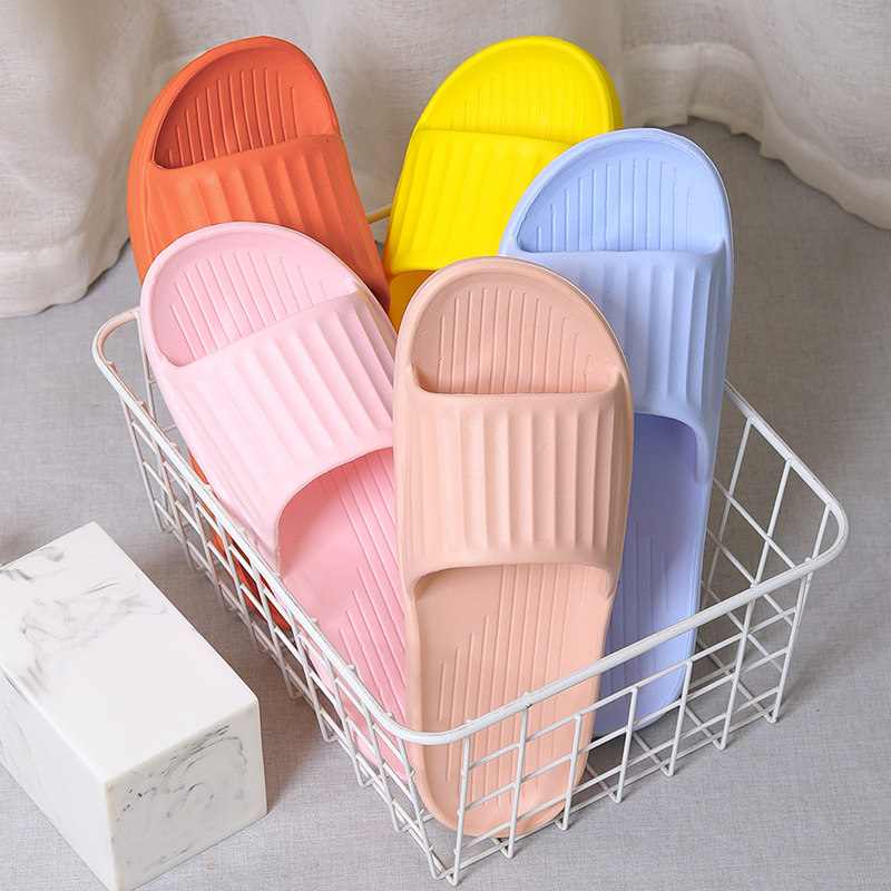 防滑防臭轻便软底静音浴室内拖鞋