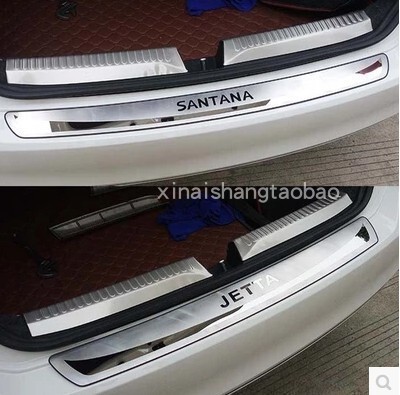 新捷达桑塔纳VA3不锈钢后护板