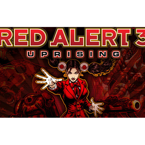 红色警戒3起义时刻安装包红色单机游戏联机全系中文PC电脑版